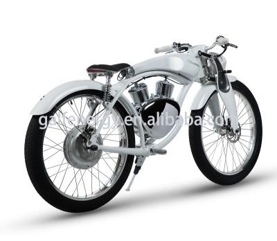 China Retro Electric Beach Cruiser Bike Galf 2023 Fashion EEC Certified CKD Cheap Electric Motorcycle Lithium For Adults 2023 Retro Bike Scooters With Luggage fstmoto for sale