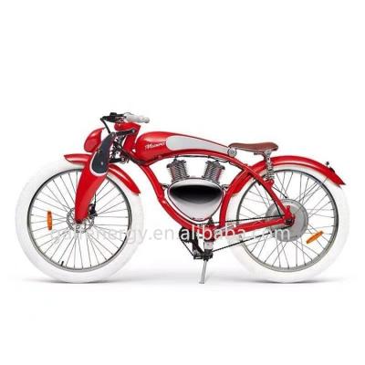 China Super Galf Electric Fashion Retro Beach Cruiser Bike EEC Certified CKD Cheap Electric Motorcycle Lithium For Adults 2023 Retro Bike Scooters With Luggage fstmoto for sale