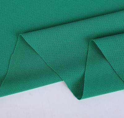 China Soft Recycled Mesh Bird Stretch Fabric 100%polyester pet eye dri fit micro rpet mesh sportwear fabric for sale