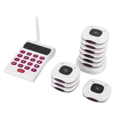 China ABS Factory Paging System Pager For Restaurant Queue Paging Wireless Communication System for sale