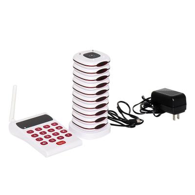 China Restaurant Cafe Hotel Club KL-QC03 Fast Spot Delivery Queue Pager Paging Wireless System For Restaurants for sale