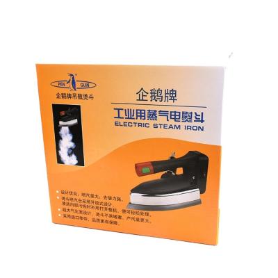 China Outdoor Electric Sewing Machine Iron PENS GUIN Brand High Quality All Steam Iron 220V for sale