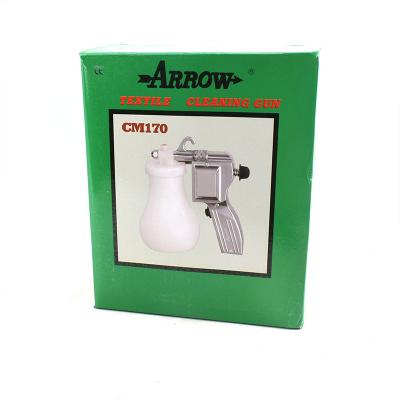 China Other brand textile hot sale ARROW gun cleaning sewing machine cleaning gun CM170 for sale