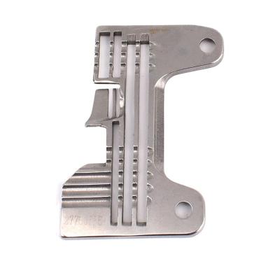 China Other high quality sewing machine needle plate for EX5200 overlock machine 277505R50 for sale