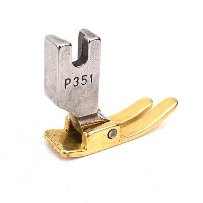 China Other industrial steel sewing machine presser foot for single needle lockstitch machine P351 for sale