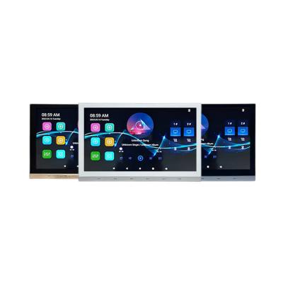 China Smart Wall-Mounted Stereo Amplifier 10 Inch 30W 2 Zones Control Eshare App Control Panel 10inch HD touch screen for sale