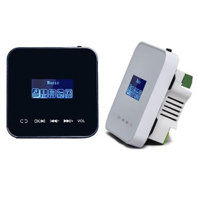 China Plastic Smart Home In Wall Volume Control With 20W x 2CH Amplifier Audio Water Proof for sale