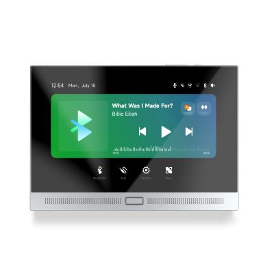 China Hot selling 7 Inch ZigBee Terminal Background Music Host for Smart Home ZY-700Z for sale