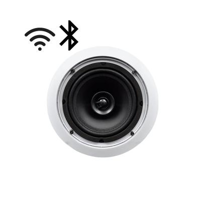 China Mini A single main speaker Digital Class-D WiFi Wall Mount Smart Audio Music Player Ceiling Speakers for sale