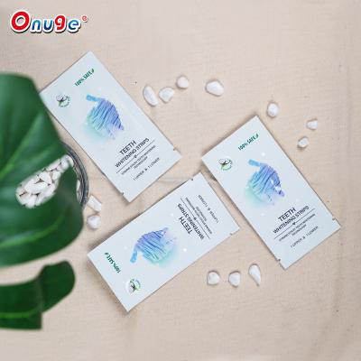 China Heathy Teeth Whitening Private Label Onuge Effective Teeth Whitening Strips Coconut Oil Bright White Teeth Whitening Strips for sale