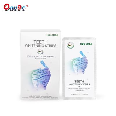 China Heathy Teeth Whitening Perfect Smile Cleaning Teeth Whitening Strips Mint Natural Flavor Teeth Whitening Home Teeth Whitening Strips for sale