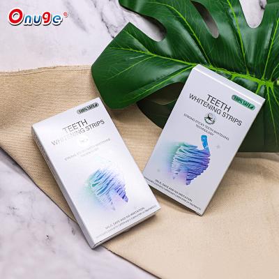 China Heathy Teeth Whitening Natural Teeth Cleaning Coconut Oil 28Pcs Private Label Whitening Strips Advanced Teeth Whitening 6% Peroxide for sale