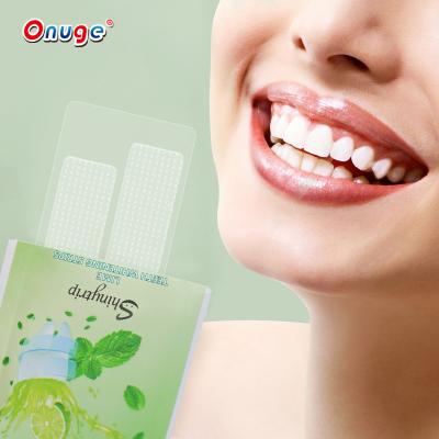 China Heathy Teeth Whitening Residue Free Teeth Whitening Logo 100% Dental Cleaning Kits Teeth Whitening Strips for sale