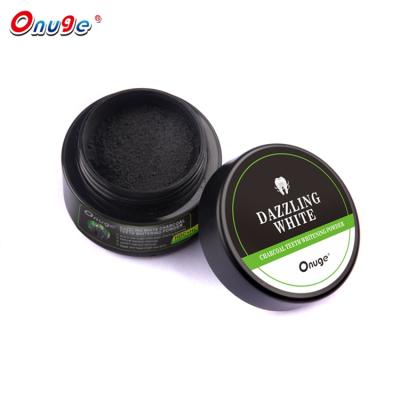 China Convenient Bright White Onuge Activated Charcoal Teeth Whitening Powder OEM for sale