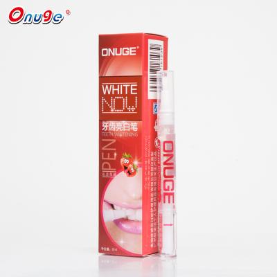 China Teeth Whitening To Remove Smoke Tea Coffee Stains Instant White Teeth Whitening Paint 6% HP Teeth Whitening Gel for sale