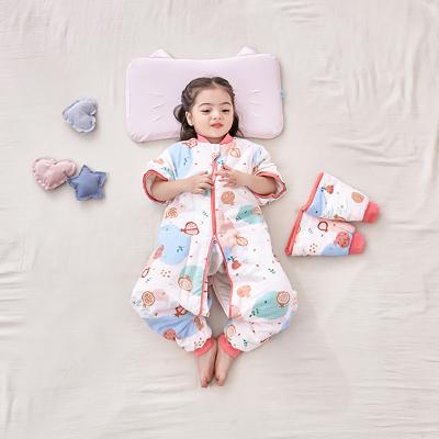 China Wholesale Breathable Detachable Sleeves Baby Clothing Sleep Bag With Legs Boys Girls Winter Sleeping Bag for sale