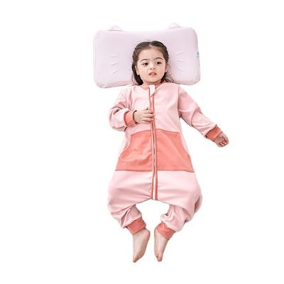 China Wholesale Breathable Soft Toddler Long Sleeve Sleep Bags With Feet Sleeves Cotton Baby Sleeping Bag for sale