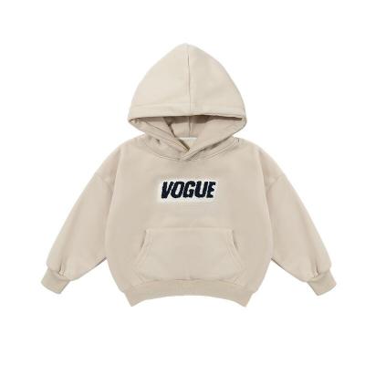 China Anti-pilling Autumn Winter 2022 Wholesale Toddler Boys Girls Pullover Hoodies Set Baby Hoody Hooded Sweatshirts For Boy for sale