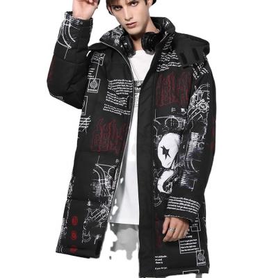 China Wholesale Fashion Varisty Viable Winter Man Stripper Duck Down Jacket for sale