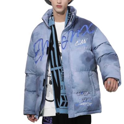 China Men Winter Varsity Outdoor Anorak Custom Outerwear Jacket for sale