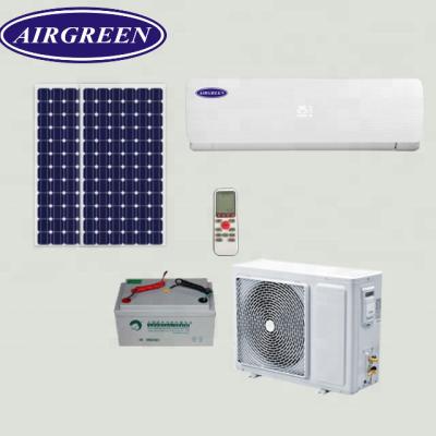 China SOLAR AIR CONDITIONER part 100% 18000BTU 24000BTU AIR CONDITIONING AIRE ACONDICONADO SOLAR SOLAR PLANT PRICE for sale