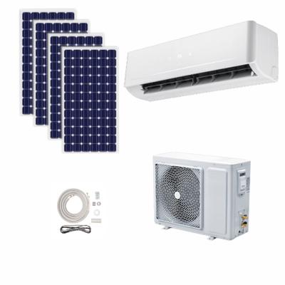 China Hotel 18000BTU 1.5 TON ACDC CHEAP RATE SOLAR AR Solar Powered Air Conditioning Air Conditioner for sale