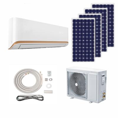 China SOLAR POWERED ACDC 12000BTU/1.5TONS AIR CONDITIONER Air Conditioner Solar CHEAP FACTORY for sale