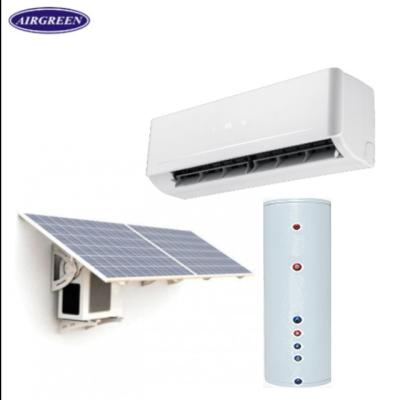 China FACTORY CHEAP PRICE SOLAR AIR CONDITIONER SOLAR POWERED PART AIR CONDITIONING WATER HEATER SOLAR POWERED AIR CONDITIONER for sale