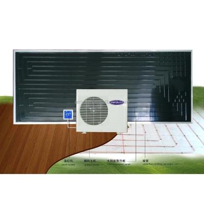 China Traditional AIR SOURCE HEAT PUMP WATER HEATER DOMESTIC HOT WATER SOLAR CENTRAL HEATING for sale