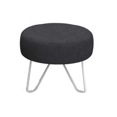 China Adjustable Modern Kindergarten Small Round (Other) Lounge Sneak Customized Velvet Fabric Leather OEM Foot Stool Ottoman for sale