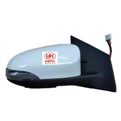 China NEW PP BODY KITS SIDE REAR MIRROR WITH LED FOR TOYOTA COROLLA 2014 2015 2016 US MIDDLE EAST EU OEM SAME AS ORIGAL for sale