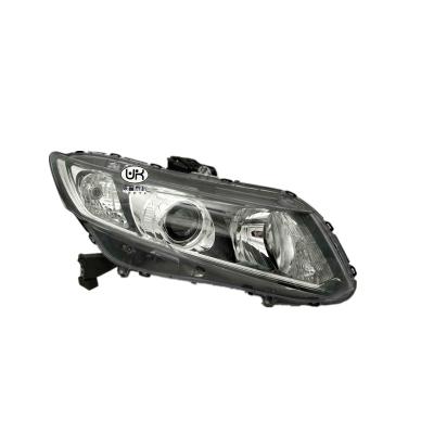 China USA MIDDLE EAST PC Lens HEAD LAMP FOR HONDA CIVIC 2012-2014 OEM 33101/151-TRO-H11 for sale