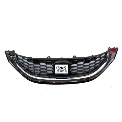 China ABS FRONT GRILL FOR HONDA CIVIC 2014 EU MIDDLE EAST 2015 2016 US OEM 71122-TR3-A01 for sale