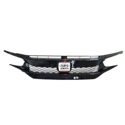 China ABS FRONT GRILL FOR HONDA CIVIC 2016 2017 2018 OEM IS 71121-TET-H01 EU /MIDDLE for sale