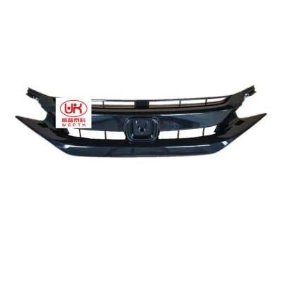 China FRONT GRILL of NEW USA MIDDLE EAST plastic BODY KITS FOR HONDA CIVIC OEM 2019 2020 2021 OEM:71121-TET-H01 for sale