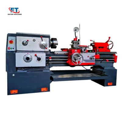 China Manual machinery repair shops metal lathe cutting machine CA6140 lathe machines for sale for sale