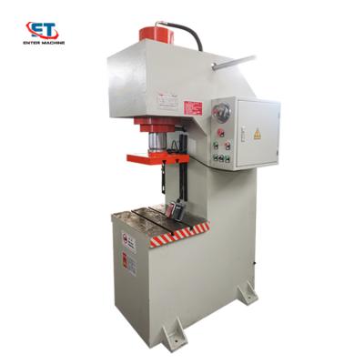 China Machinery Repair Shops Single Column Hydraulic Press YL41-40T C Hydraulic Press Machine for sale