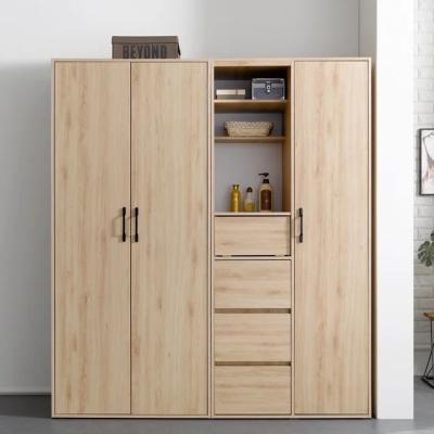 China Simple Design(Size)Factory Vendor Wardrobe Closet Cloth Adjustable Storage Cabinet New Bedroom Wardrobe Sets for sale