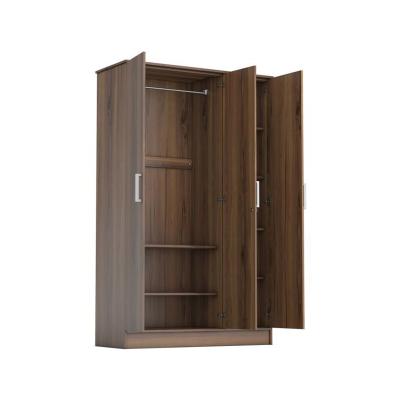 China Environmental friendly cabinet wardrobe reasonable price built-in wardrobe with sliding door wardrobe made in China for sale