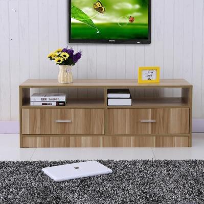 China (Size) LED TV Stand Adjustable Living Room Chest Furniture Classic Built Wooden Display Stand for sale