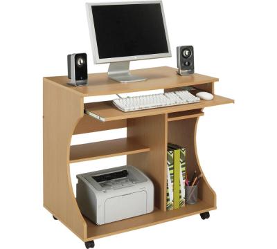 China Simple Portable Wooden Bookcase Computer Desk Study Desk Kids for sale