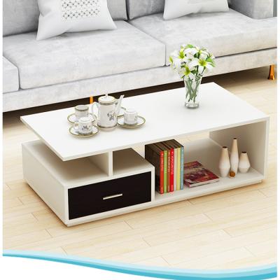 China Wholesale Wooden Modern Manufacturer Simple Design Home Furniture Modern Coffee Table for sale