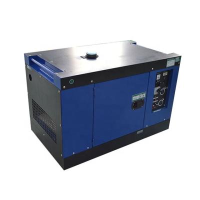 China China Manufacturer Cheaper Price 5kw 8kw Generator Portable Sound Proof 50HZ Diesel Generator AVR 3 Or Single Phase WSTLP7 for sale