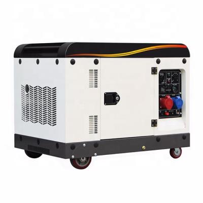 China Cheap price 12kw diesel portable generator silent type for home and office 15kva generator WSTLP12KW for sale