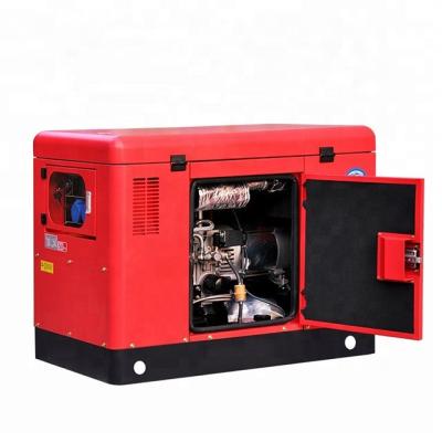 China OEM Design 5kw Silent Portable Type Diesel Generator With Wheel WST5GF for sale