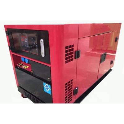 China Silent Portable Diesel Generator 5kw/6kw/7kw Air Cooled Single Cylinder Diesel Generator WSTLP3 for sale