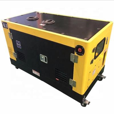 China Super silent generator 10/20/30/50 KVA diesel factory price lowest l electric portable genset genset WSTLP10 for sale