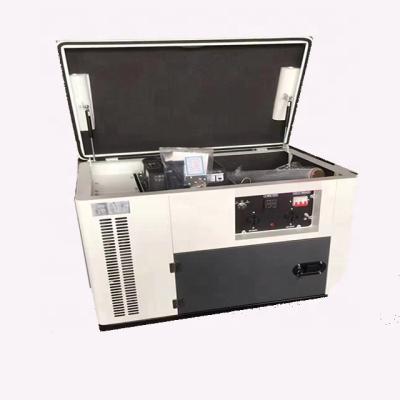 China Portable diesel generator 5kw 7kw 10kw with high quality diesel apartment generator residential air cooled best quality WSTLP10 for sale