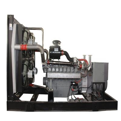 China open type generator factory price emergency power supply diesel military genset in stock WST18GF for sale