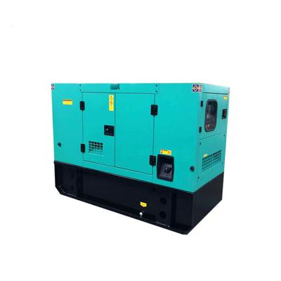 China Made of high quality materials Rated Current Silent Diesel Fuel Generator CA4DF2-12D for sale